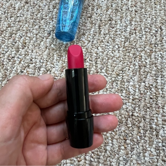 NWT beauty bundle Lancome Bi-Facil + color design lipstick - Picture 2 of 4